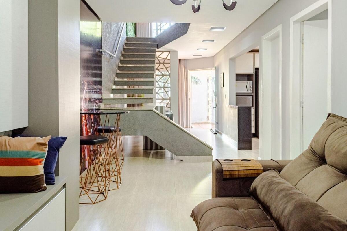 Casa Enorme, Seguranca E Conforto Para Sua Familia กัสกาเวล ภายนอก รูปภาพ